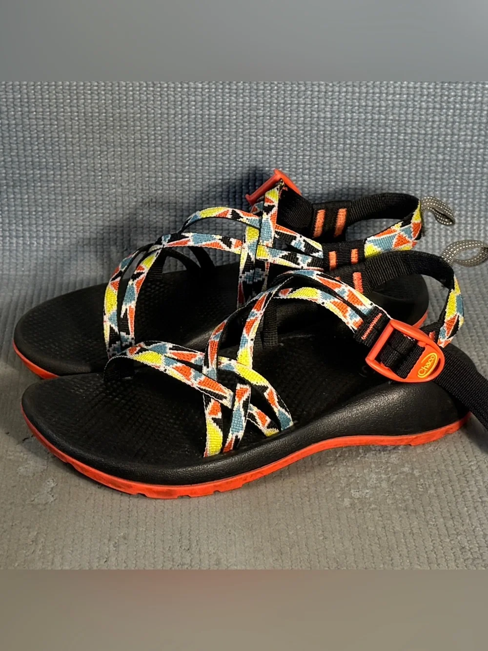 Chaco Kids' ZX/1 EcoTread Sandals Crust Multi Bog Kid Size 5